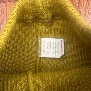 Disana 2/3 leggings mustard gold